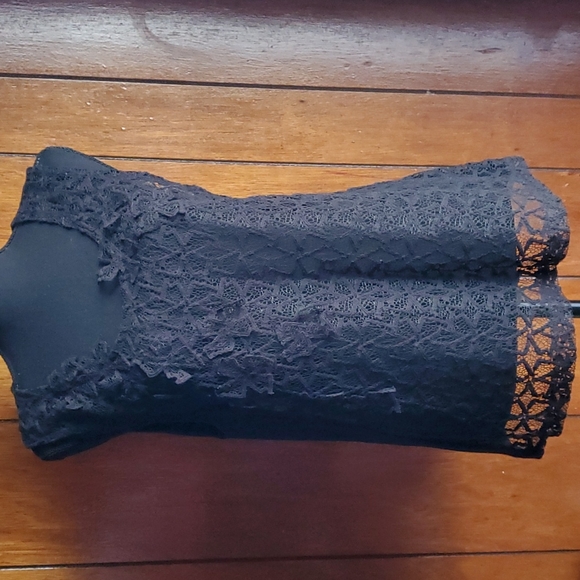 GAP Tops - Gap Black Lace Top